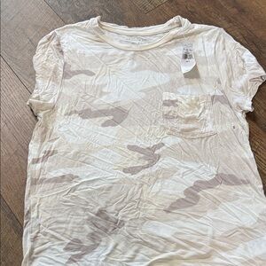 American Eagle Outfitters Soft & Sexy White Tee
